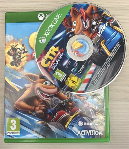 Crash team racing - crash,