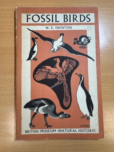 Fossil birds e swinton - birds, e.