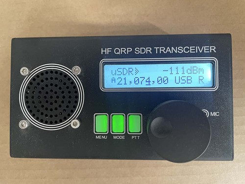 Usdr usdx qrp - hf,