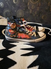 Superman Converse Shoes UK