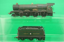 Hornby R2390Analogue OOGuage GWR Green 4-6-0 King Henry II King Class No 6028 n 