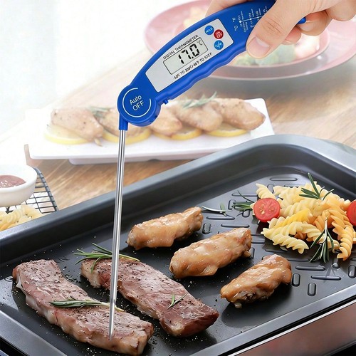Digital food thermometer - food,