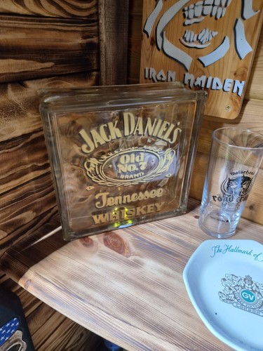Jack daniels led - led, glass