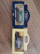 2 lledo Diecast Model Tetley