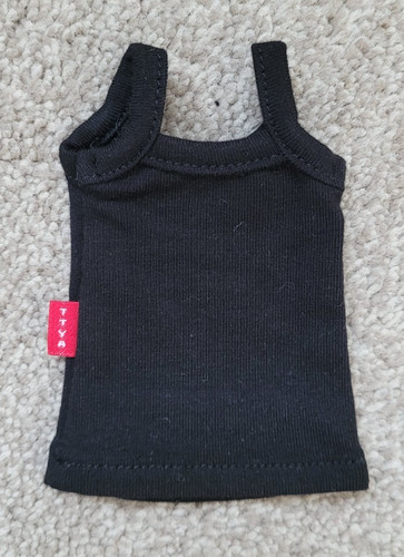 Ttya black vest - vest, slim