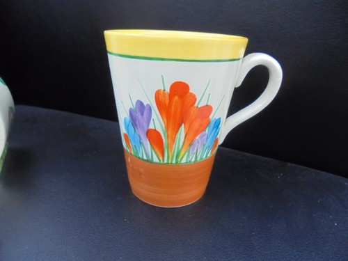 Clarice cliff autumn crocus - a,