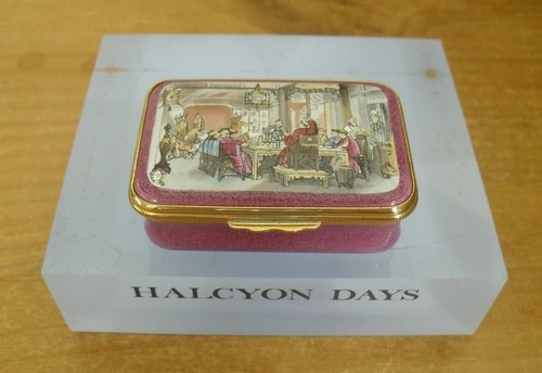 Halcyon days mandarin - "a,