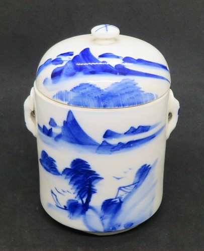 Chinese export blue - , white