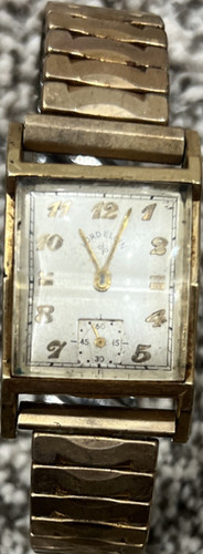 Lord elgin manual wind analog - lord,