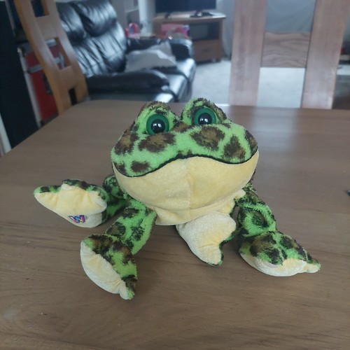 Ganz webkinz bullfrog spotted - webkinz,