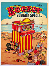 Beezer Summer Special comic