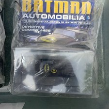 Eaglemoss  Batman Automobilia
