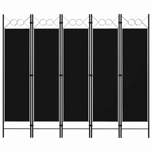 320710 panel room divider - 5-panel,