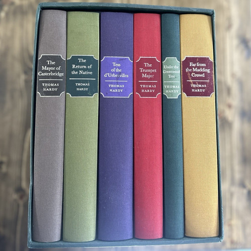 Folio society thomas hardy the - society,