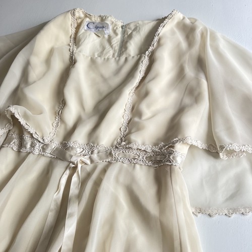 Vintage 1970 maxi dress - vintage,