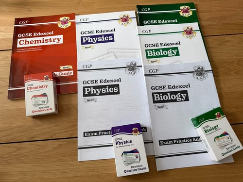 Cgp gcse edexcel chemistry - cgp,