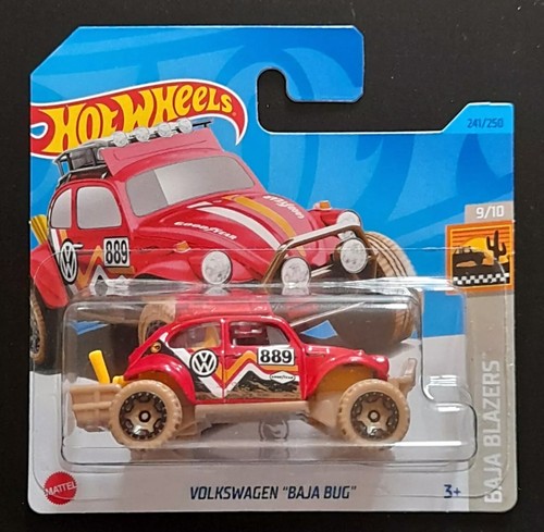 Hot wheels volkswagen baja bug - volkswagen,