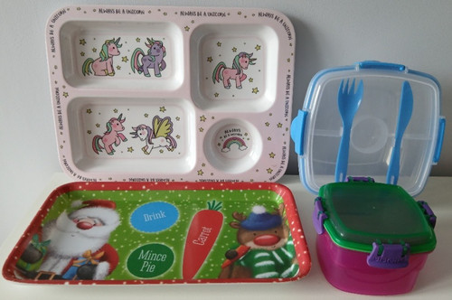 Lunch box with cutlery - ,, a