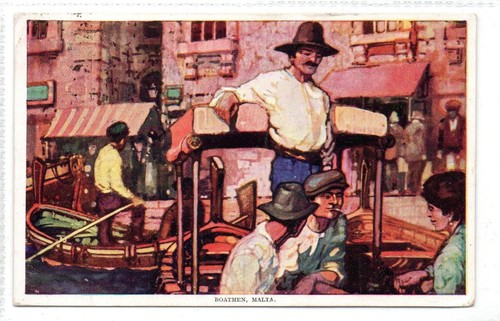 Boatmen malta royal mail - boatmen,,