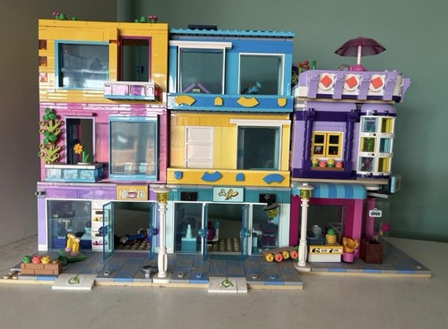 Lego friends main street - friends,