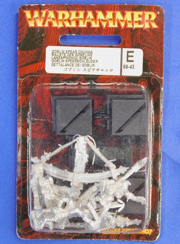 Warhammer goblin spear - spear, chukka