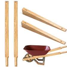 Wheel Barrow Handles Wood 59''