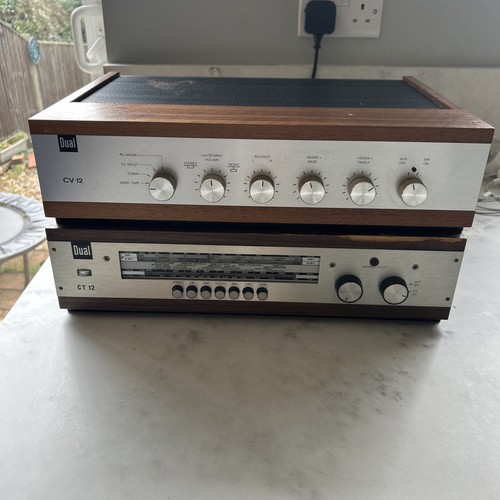 Dual vintage amplifier - amplifier,