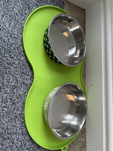 Dog feeding set - dog,