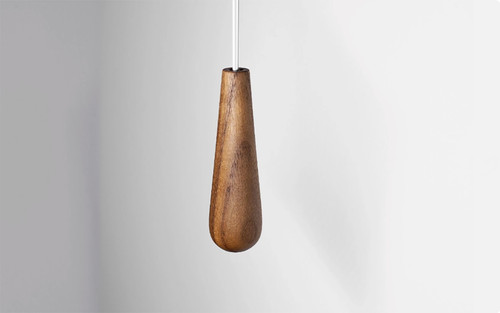 Walnut wooden pull - , handle
