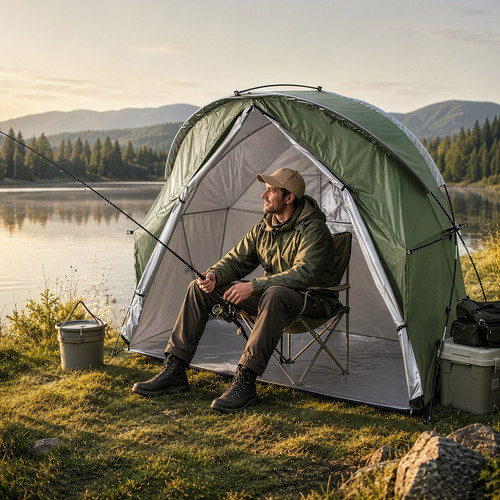 Portable outdoor bubble - portable, tent