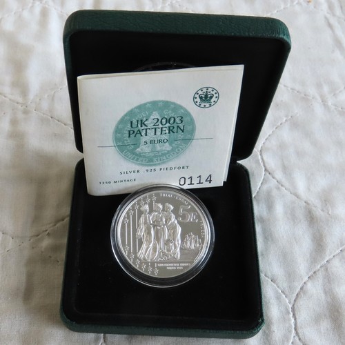 2003 graces silver - silver, proof