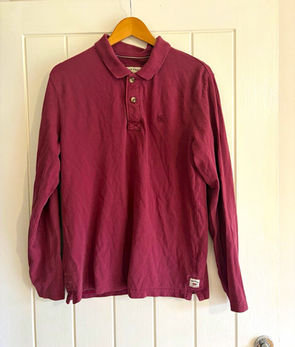 Fat face men - burgundy, long