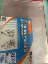 Landscape punched pockets - a3,