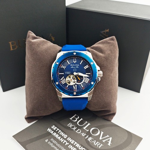 Bulova 98a303 marine star - 98a303, blue