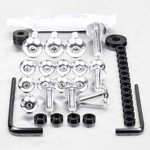 Aluminium fairing kit yamaha - aluminium,