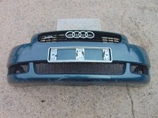 Audi TT Front bumper 8N 99-06 + grills headlight washer jets Green LZ6W