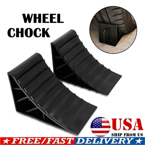 Tire stopper wheel chocks - stopper,