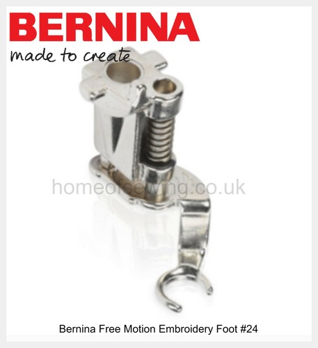 Bernina free motion embroidery - bernina,