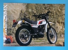 YAMAHA DT 250MX BROCHURE