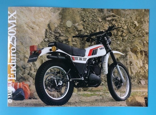 Yamaha 250mx brochure - yamaha,