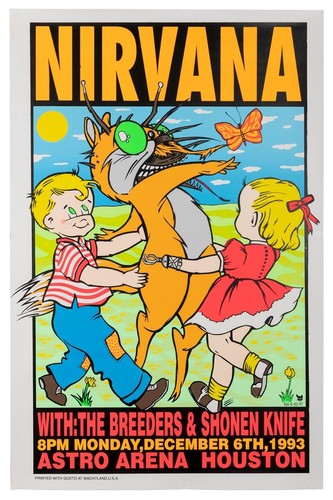 1993 nirvana concert - 1993,