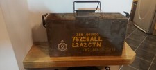 wooden ammo box, PRICE