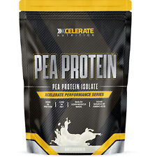 XCelerate Nutrition Pea Protein Powder 1kg/2kg/5kg Pure Vegan Pea Protein Powder