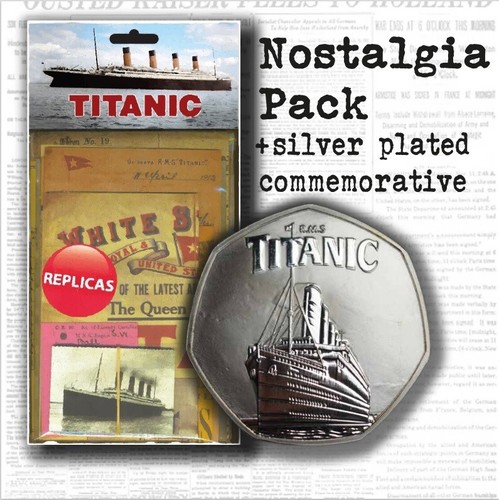 Rms titanic nostalgia - rms, &