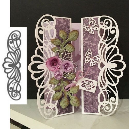 Lace border metal cutting - metal, dies