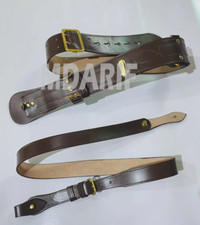 Sam Brown Belt with Brown