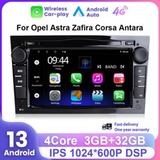 DAB+ Stereo GPS Sat Nav For Vauxhall Opel Astra Corsa C/D Zafira Meriva B Vectra