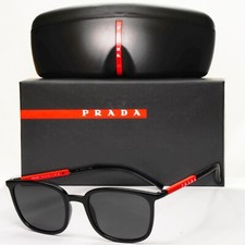 Prada Sunglasses Black Rubber