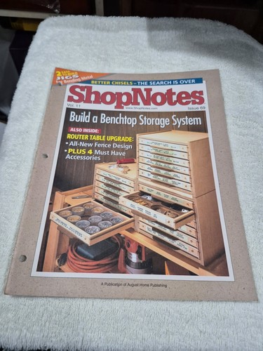 Woodsmith shopnotes - shopnotes, 69