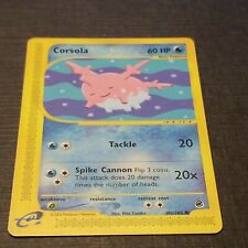 CORSOLA - 102/165 - Expedition Base Set - Common - Pokemon Card - NM